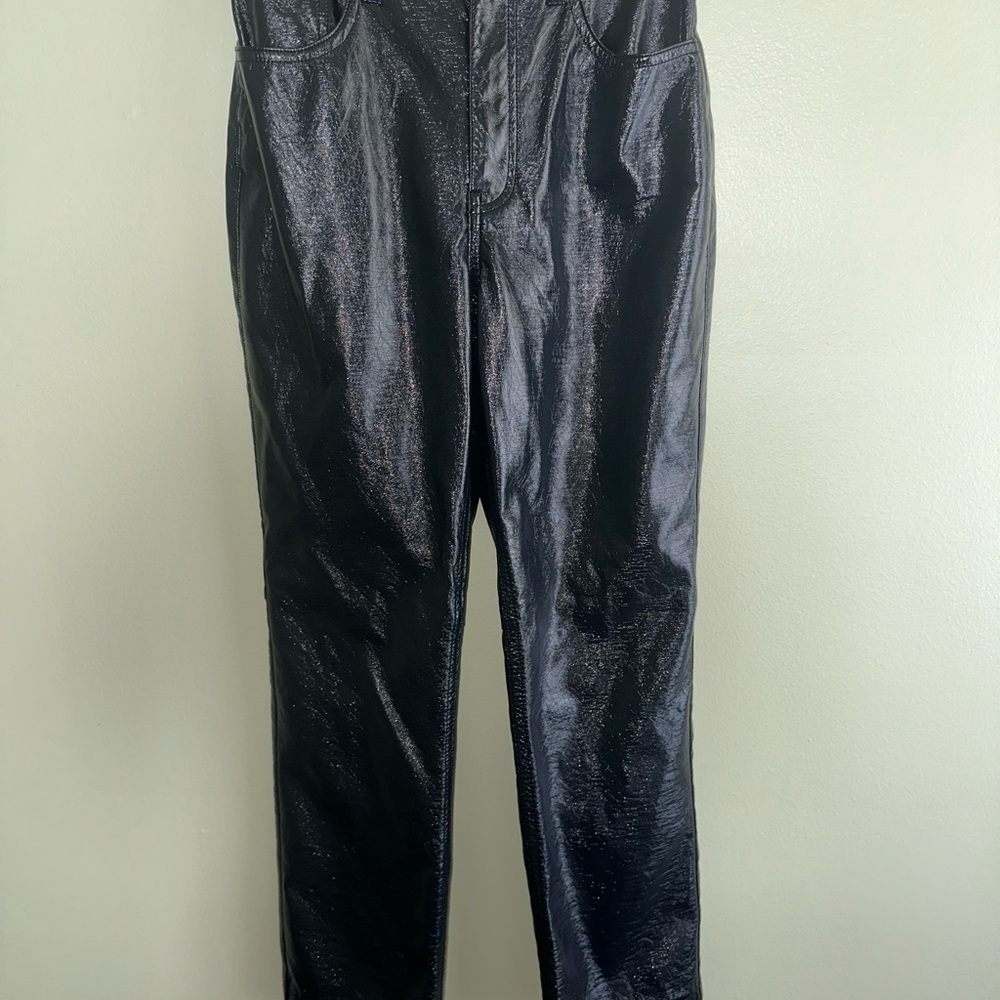 Abercrombie & Fitch Vegan Leather Pants